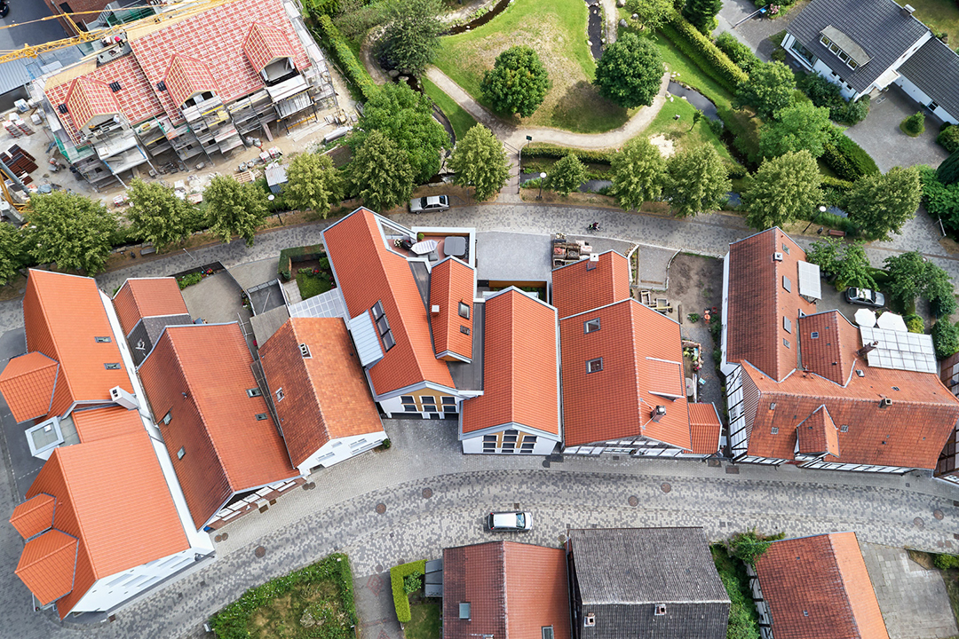 Penthouse Wohnung - Wohungsbau - Fourmove Architekten