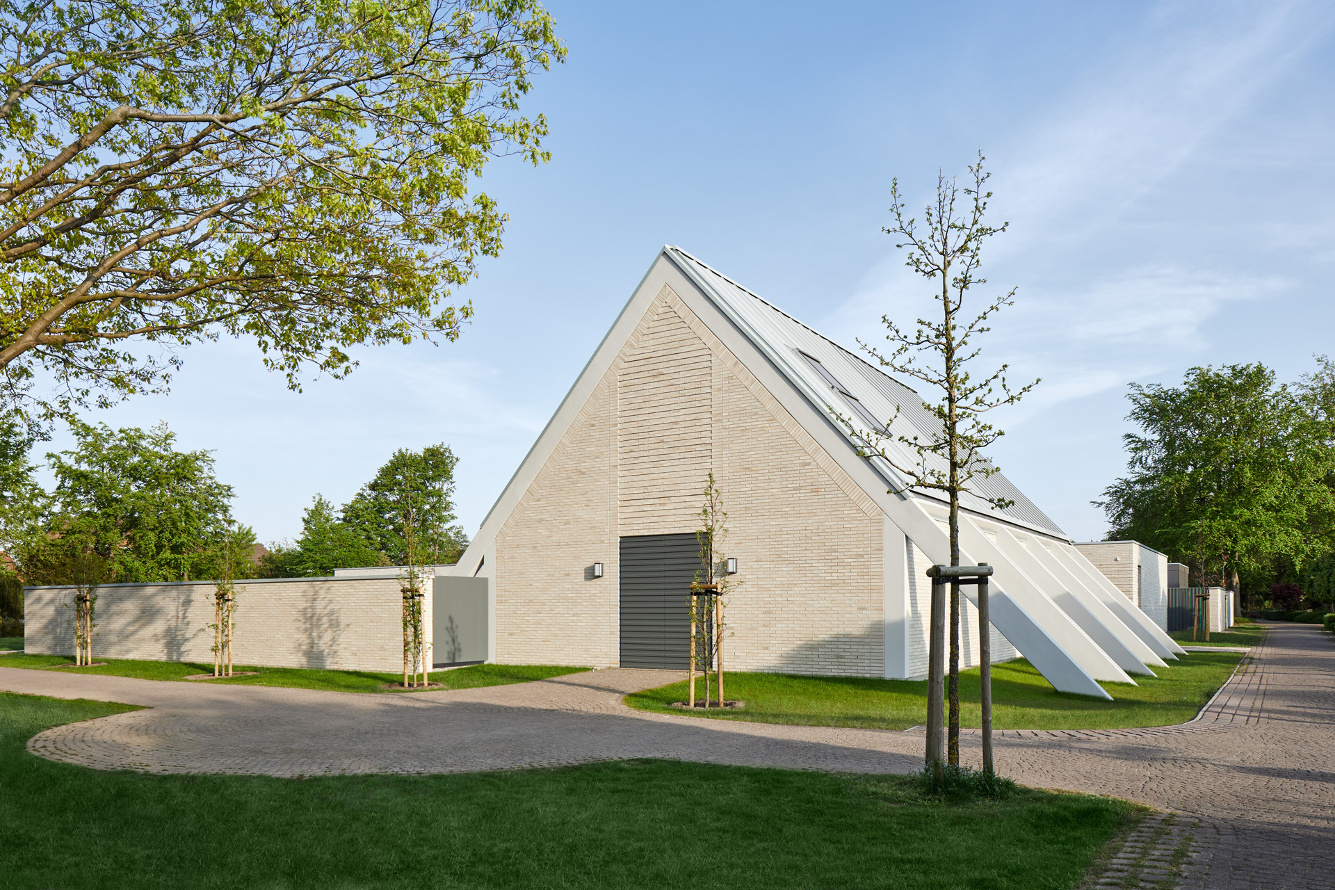 Öffentlicher Bau - Friedhofskapelle Ahaus - Fourmove Architekten