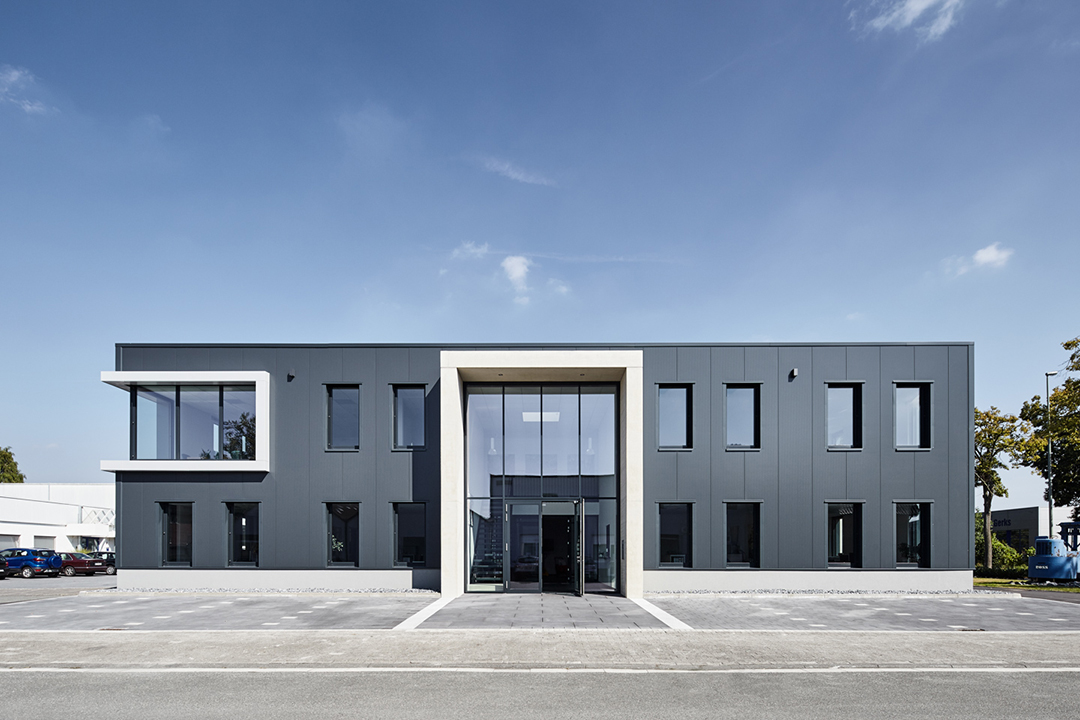 Gewerbebau - Frenz Gabelstapler - Fourmove Architekten