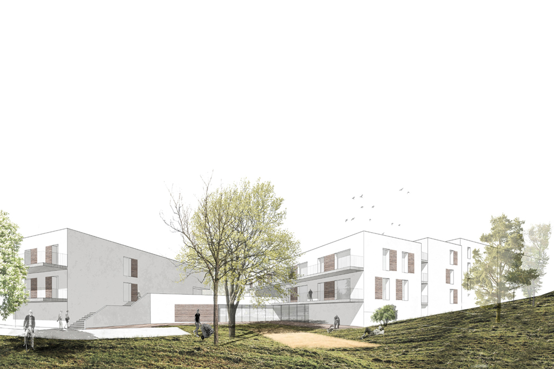 Wettbewerb - Wohnungsbau Wohnen in Schmallenberg - Fourmove Architekten